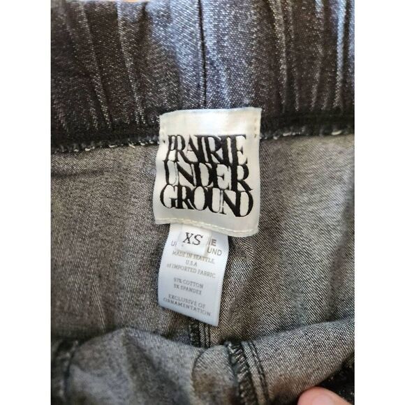 Prairie underground pull on jeans sz XS - Picture 2 of 3